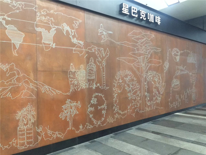 南陵耐候钢幕墙